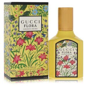 Flora Gorgeous Orchid by Gucci Eau De Parfum Spray 1.0 oz